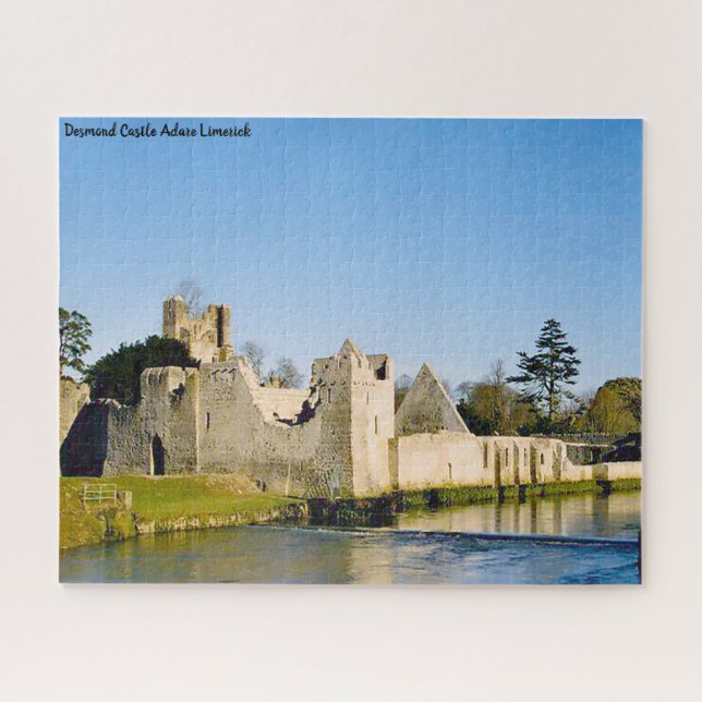Quebra-cabeça Castelo Desmond Adare Limerick (Horizontal)