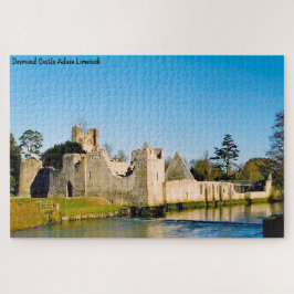 Quebra-cabeça Castelo Desmond Adare Limerick