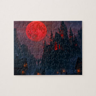 Quebra-cabeça Castelo do Sangue do Vampiro