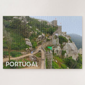Quebra-cabeça Castelo dos Moors, Portugal