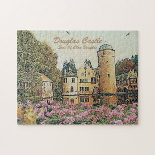 Quebra-cabeça Castelo Douglas - Sede De Clan Douglas