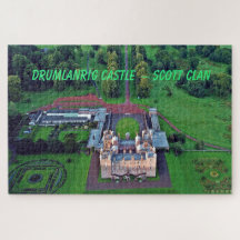 Castelo Drumlanrig de Scott Clan