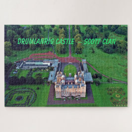 Quebra-cabeça Castelo Drumlanrig de Scott Clan