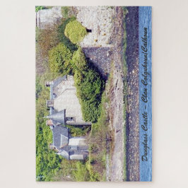 Quebra-cabeça Castelo Dunglass - Clan Colquhoun/Calhoun