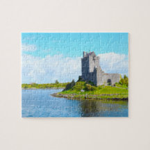 Castelo Dunguire Irlanda