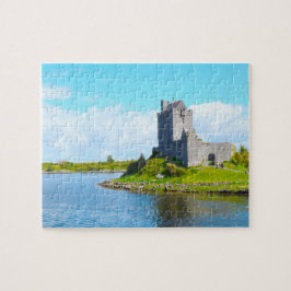 Quebra-cabeça Castelo Dunguire Irlanda