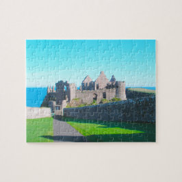 Quebra-cabeça Castelo Dunluce Antrim Irlanda