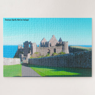 Quebra-cabeça Castelo Dunluce Antrim Irlanda