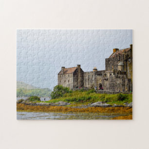 Quebra-cabeça Castelo Eilean Donan Escócia.