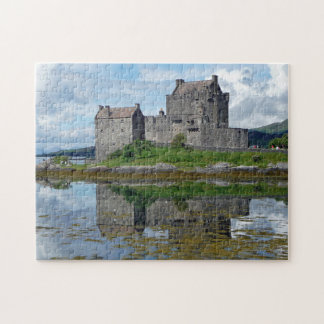 Quebra-cabeça Castelo Eilean Donan Escócia