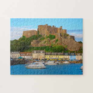 Quebra-cabeça Castelo Fortaleza góry Jersey