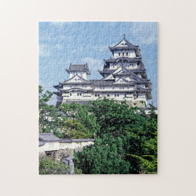 Quebra-cabeça Castelo Himeji - Japão, Ásia (Vertical)