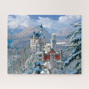 Quebra-cabeça Castelo Neuschwanstein