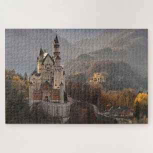 Quebra-cabeça Castelo Neuschwanstein