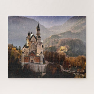 Quebra-cabeça Castelo Neuschwanstein Alemanha