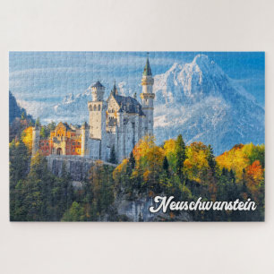 Quebra-cabeça Castelo Neuschwanstein, Alemanha