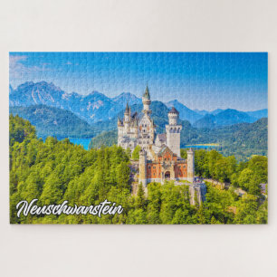 Quebra-cabeça Castelo Neuschwanstein, Alemanha