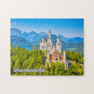 Quebra-cabeça Castelo Neuschwanstein, Alemanha