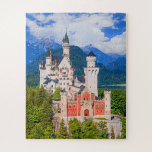 Quebra-cabeça Castelo Neuschwanstein Alemanha