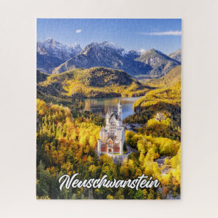 Quebra-cabeça Castelo Neuschwanstein, Alemanha