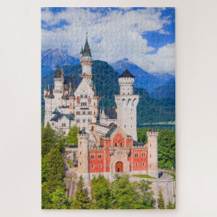Quebra-cabeça Castelo Neuschwanstein Alemanha