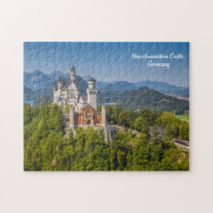 Quebra-cabeça Castelo Neuschwanstein, Alemanha