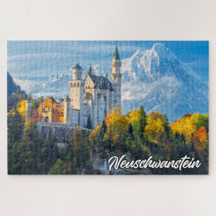 Quebra-cabeça Castelo Neuschwanstein, Alemanha