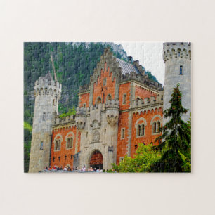 Quebra-cabeça Castelo Neuschwanstein Alemanha.