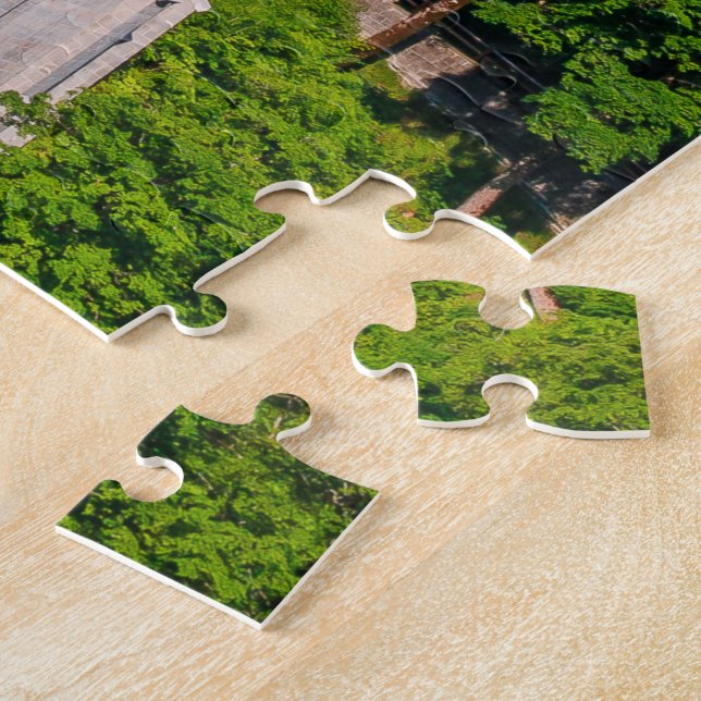 Quebra-cabeça Castelo Neuschwanstein Alemanha (Lateral)