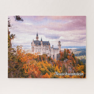 Quebra-cabeça Castelo Neuschwanstein, Alemanha
