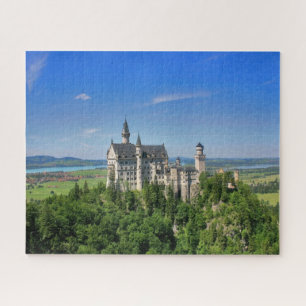 Quebra-cabeça Castelo Neuschwanstein Alemanha 16x20