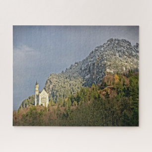 Quebra-cabeça Castelo Neuschwanstein - Alemanha - 16x20 - 520 pc