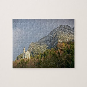 Quebra-cabeça Castelo Neuschwanstein - Alemanha - 8x10 - 110 pcs