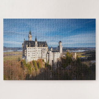 Quebra-cabeça Castelo Neuschwanstein, conto de fadas