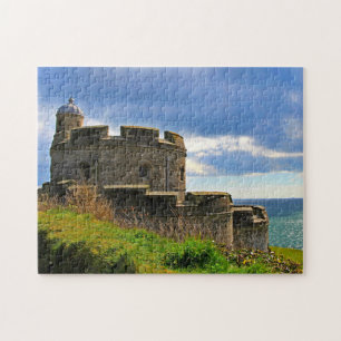 Quebra-cabeça Castelo Pendennis Falmouth.