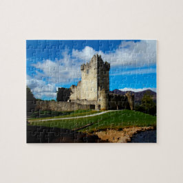 Quebra-cabeça Castelo Ross Co.Kerry, Irlanda.