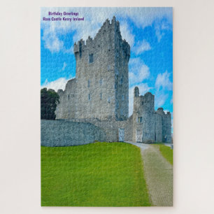 Quebra-cabeça Castelo Ross Kerry Irlanda