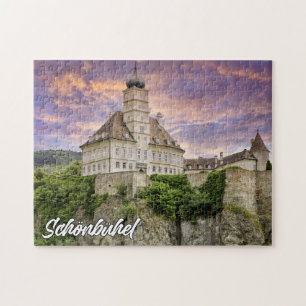 Quebra-cabeça Castelo Schonbuhel, Schonbuhel-Aggsbach, Áustria