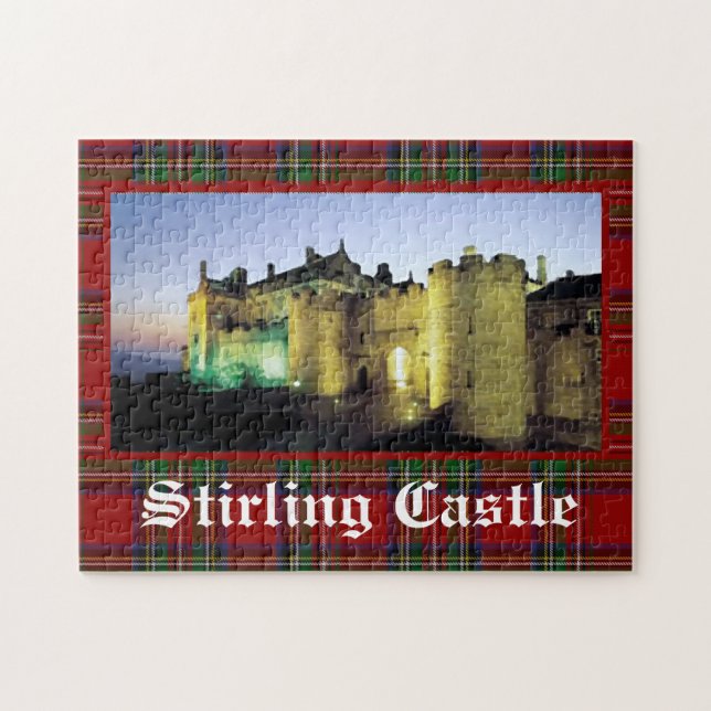Quebra-cabeça Castelo Stirling Cênico (Horizontal)