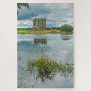 Quebra-cabeça Castelo Threave, Escócia