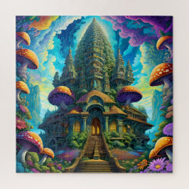 Quebra-cabeça Castelo Whimsical