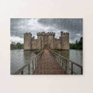 Quebra-cabeça Castelos Históricos Ingleses Bodiam Castle Sussex