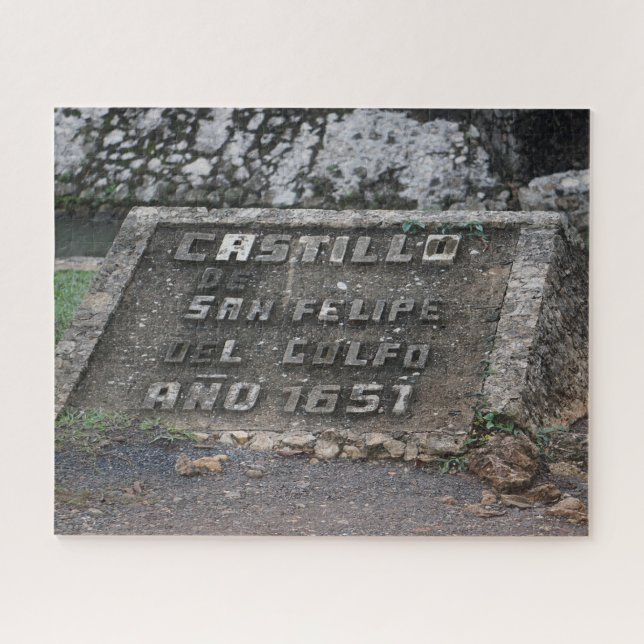 Quebra-cabeça Castillo de San Felipe del Golfo (1651) (Horizontal)