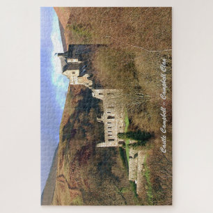 Quebra-cabeça Castle Campbell - Scottish Campbell Clan