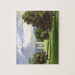 Quebra-cabeça Castle Forbes - Scottish Forbes Clan