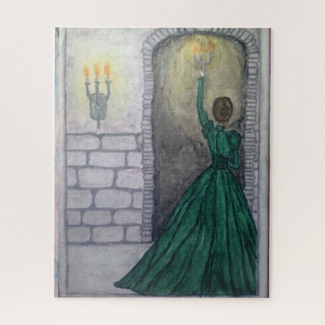 Quebra-cabeça Castle Halls (Vertical)