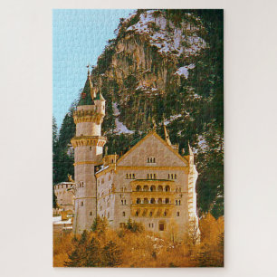 Quebra-cabeça Castle Neuschwanstein Alemanha.