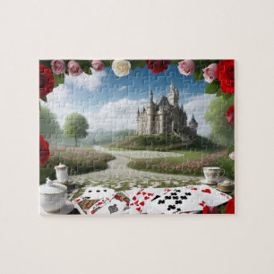 Quebra-cabeça Castle Through the Wonderland Portal