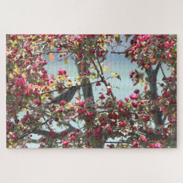 Quebra-cabeça Cat Bird