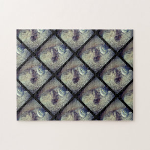 Quebra-cabeça Cat Collage por Shirley Taylor